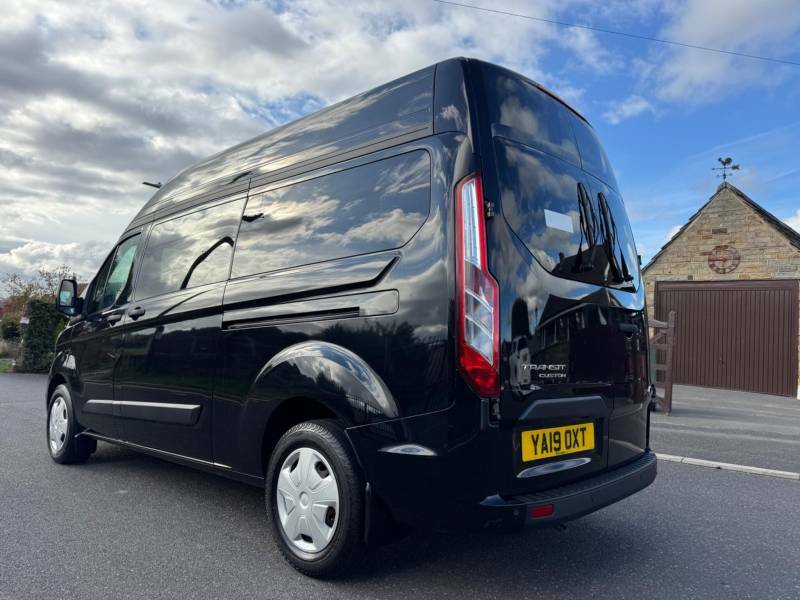 Ford Transit Custom 2.0 320 Ecoblue Trend Kombi L2 H2 Euro 6 Ss Black #6