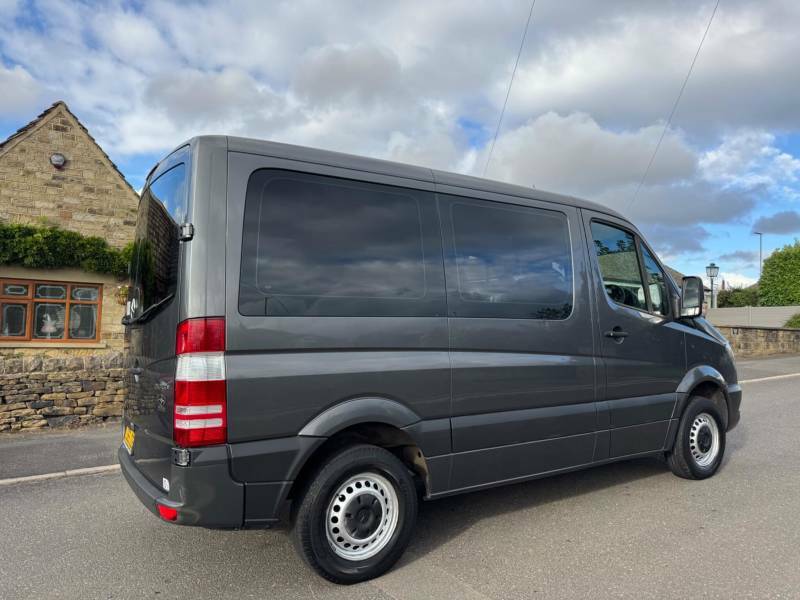 Mercedes-Benz Sprinter 2.1 210 Cdi Blueefficiency Panel Van 7G Grey #5