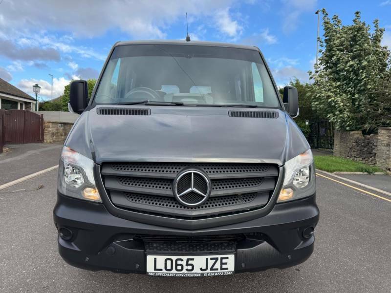 Mercedes-Benz Sprinter 2.1 210 Cdi Blueefficiency Panel Van 7G Grey #3