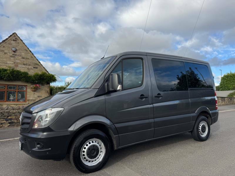 Mercedes-Benz Sprinter 2.1 210 Cdi Blueefficiency Panel Van 7G Grey