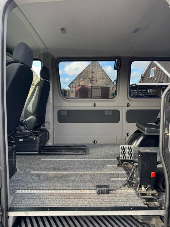 Mercedes-Benz Sprinter Sprinter 313 Cdi White #12