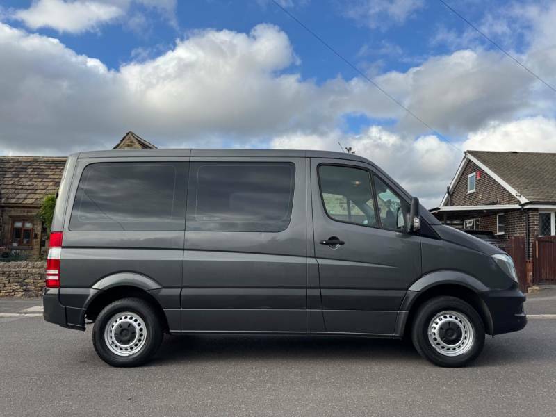 Mercedes-Benz Sprinter 2.1 210 Cdi Blueefficiency Panel Van 7G Grey #6