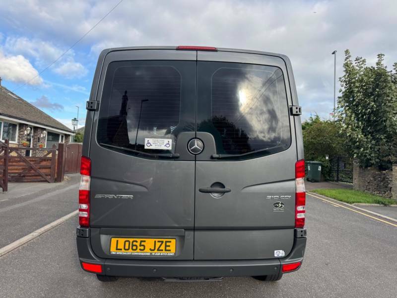 Mercedes-Benz Sprinter 2.1 210 Cdi Blueefficiency Panel Van 7G Grey #4