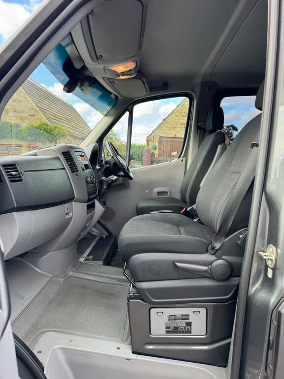 Mercedes-Benz Sprinter Sprinter 313 Cdi White #9