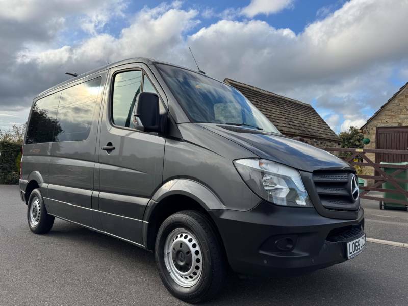 Mercedes-Benz Sprinter 2.1 210 Cdi Blueefficiency Panel Van 7G Grey #2