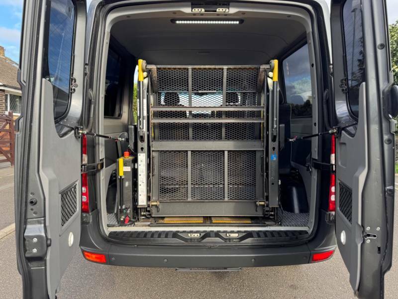 Mercedes-Benz Sprinter Sprinter 313 Cdi White #13