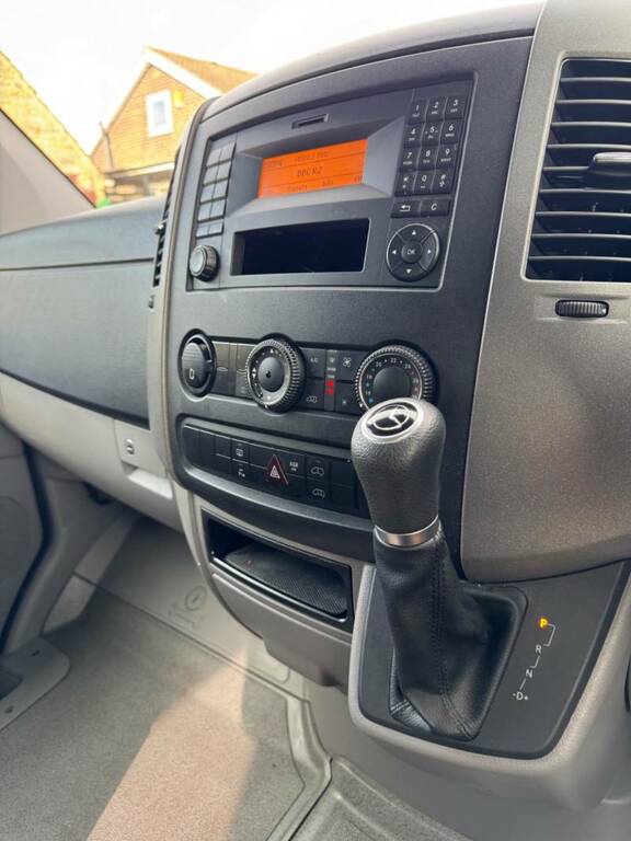 Mercedes-Benz Sprinter Sprinter 313 Cdi White #10