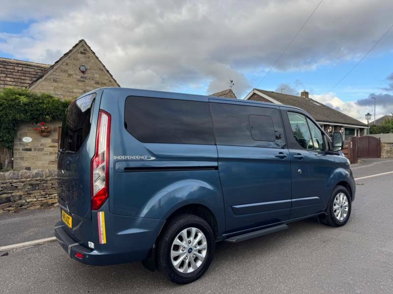 Ford Tourneo Custom 2.0 310 Ecoblue Titanium L1 Euro 6 Ss  #5