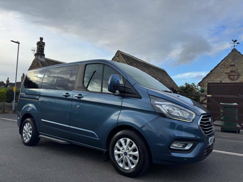 Ford Tourneo Custom 2.0 310 Ecoblue Titanium L1 Euro 6 Ss  #2
