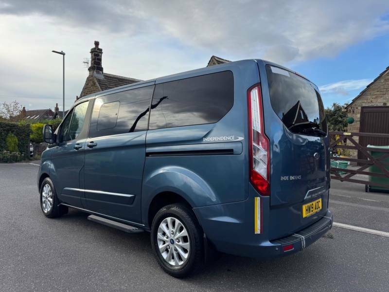 Ford Tourneo Custom 2.0 310 Ecoblue Titanium L1 Euro 6 Ss  #4