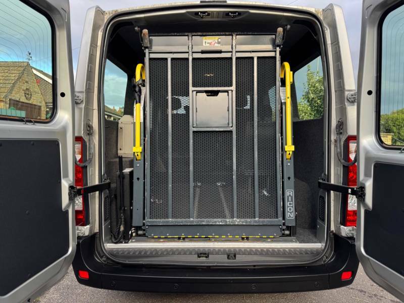 Renault Master 2.3 Mm35dci 130 Business Grey #15