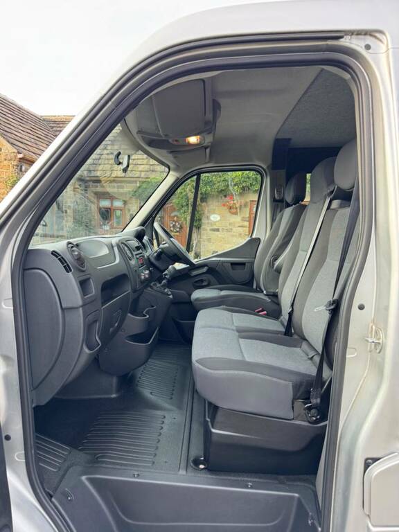 Renault Master 2.3 Mm35dci 130 Business Grey #14