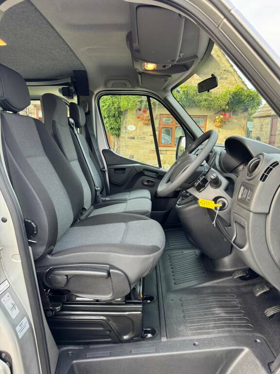 Renault Master 2.3 Mm35dci 130 Business Grey #10