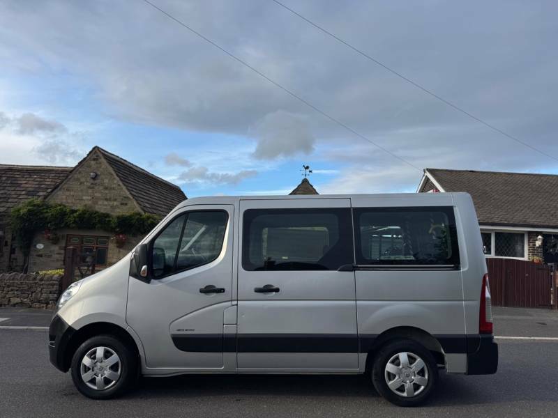 Renault Master 2.3 Mm35dci 130 Business Grey #8