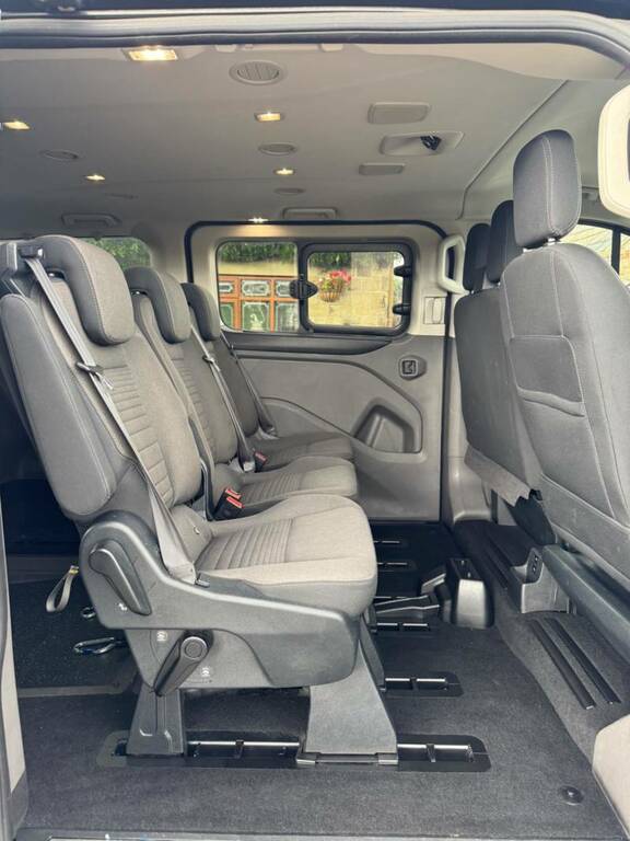 Ford Tourneo Custom 2.0 310 Ecoblue Titanium L1 Euro 6 Ss Grey #2