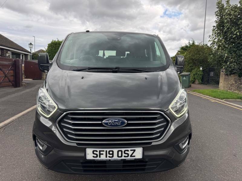 Ford Tourneo Custom 2.0 310 Ecoblue Titanium L1 Euro 6 Ss Grey #4