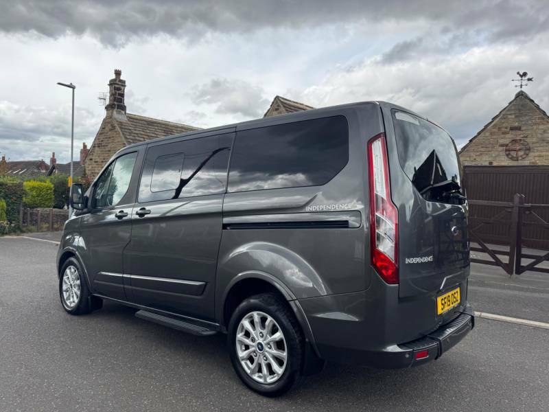 Ford Tourneo Custom 2.0 310 Ecoblue Titanium L1 Euro 6 Ss Grey #5