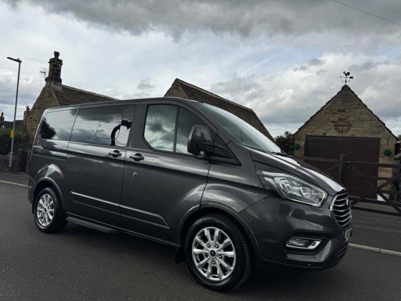 Ford Tourneo Custom 2.0 310 Ecoblue Titanium L1 Euro 6 Ss Grey #3
