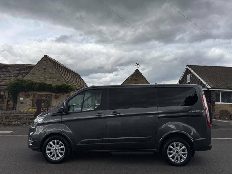 Ford Tourneo Custom 2.0 310 Ecoblue Titanium L1 Euro 6 Ss Grey #6