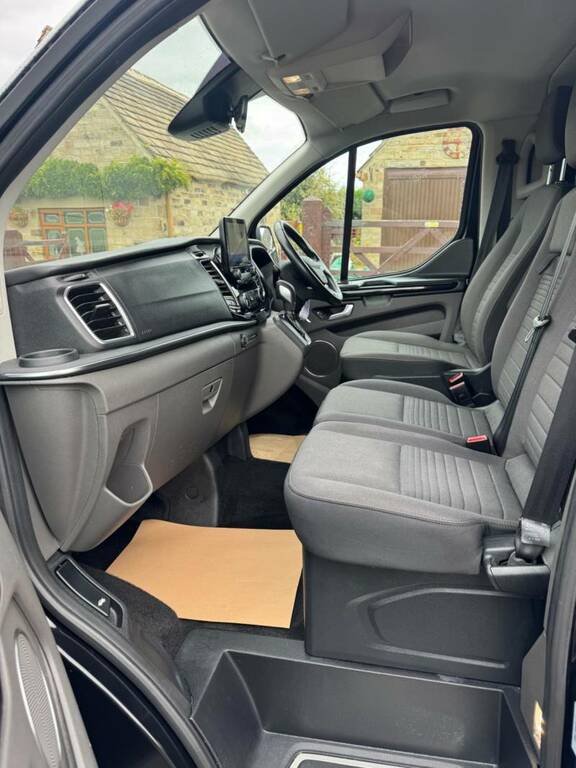 Ford Tourneo Custom 2.0 320 Ecoblue Titanium L1 Euro 6 Ss  #4