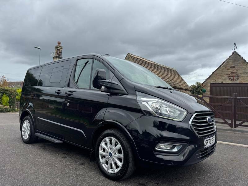 Ford Tourneo Custom 2.0 320 Ecoblue Titanium L1 Euro 6 Ss  #3