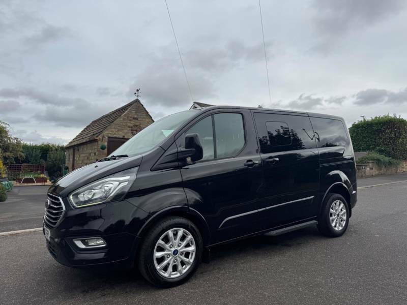 Ford Tourneo Custom 2.0 320 Ecoblue Titanium L1 Euro 6 Ss 