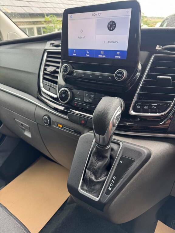 Ford Tourneo Custom 2.0 320 Ecoblue Titanium L1 Euro 6 Ss  #2