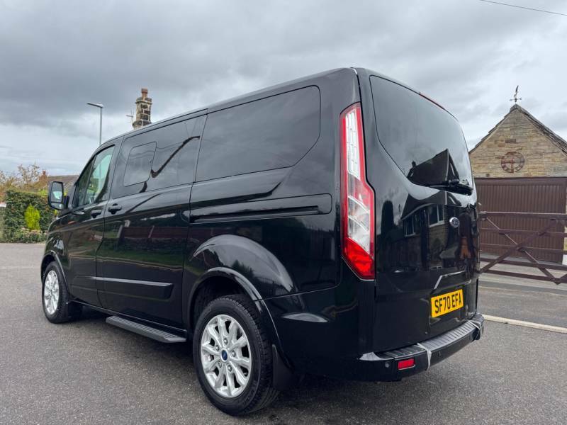 Ford Tourneo Custom 2.0 320 Ecoblue Titanium L1 Euro 6 Ss  #6