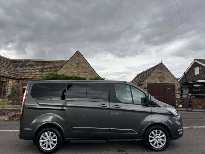 Ford Tourneo Custom 2L Null Silver #7