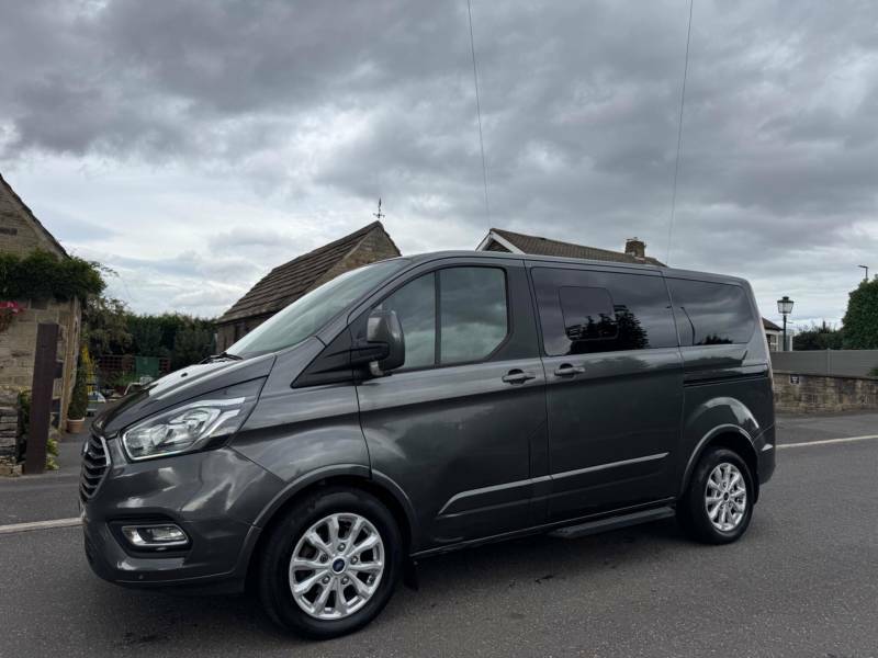 Ford Tourneo Custom 2.0 310 Ecoblue Titanium L1 Euro 6 Ss Grey #2