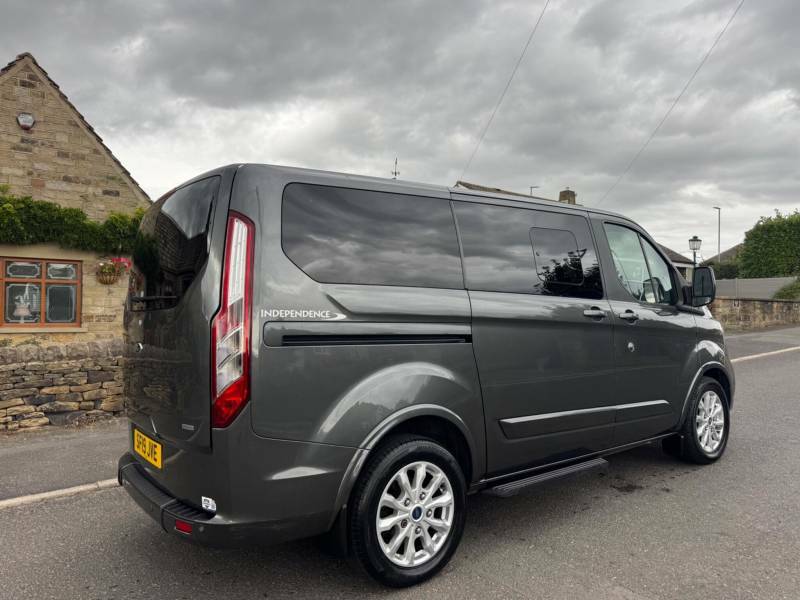 Ford Tourneo Custom 2.0 310 Ecoblue Titanium L1 Euro 6 Ss Grey #5