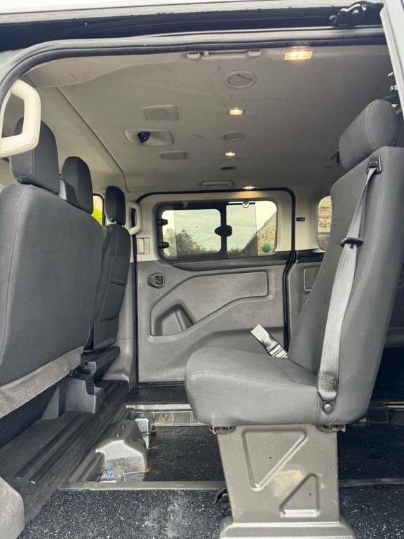 Ford Tourneo Custom 2L Null Silver #11