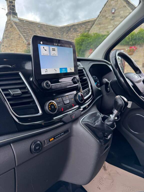 Ford Tourneo Custom 2L Null Silver #10
