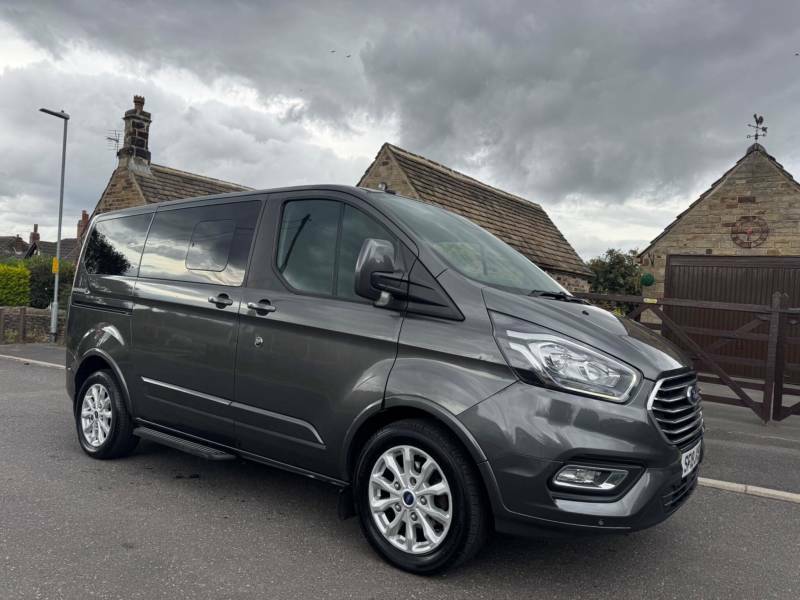 Ford Tourneo Custom 2.0 310 Ecoblue Titanium L1 Euro 6 Ss Grey
