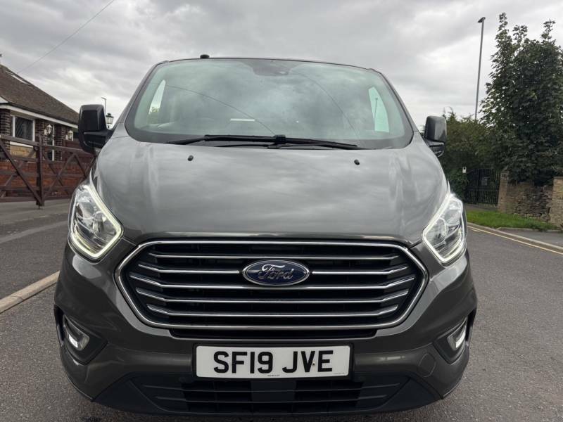 Ford Tourneo Custom 2.0 310 Ecoblue Titanium L1 Euro 6 Ss Grey #6