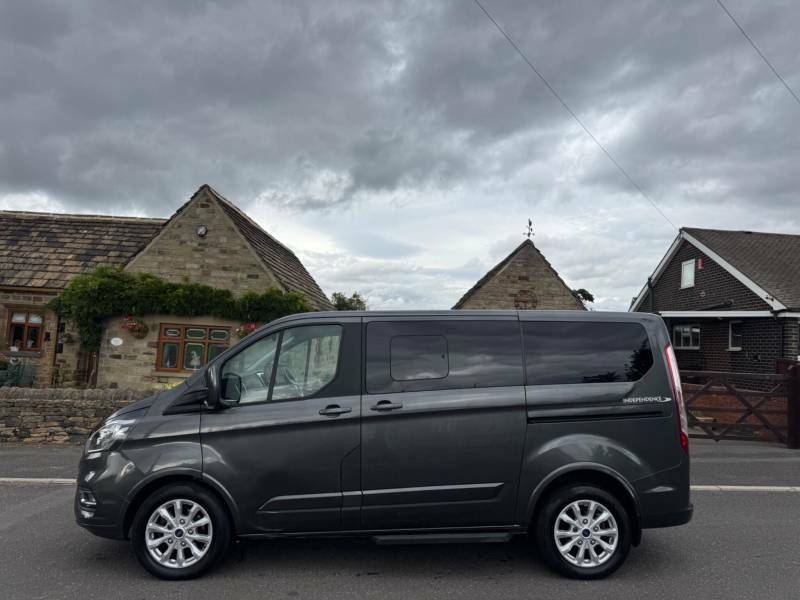 Ford Tourneo Custom 2.0 310 Ecoblue Titanium L1 Euro 6 Ss Grey #4