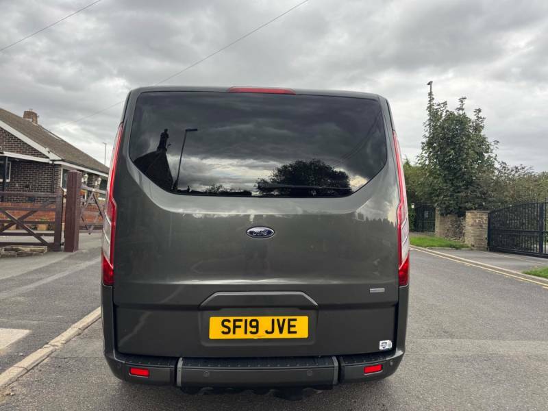Ford Tourneo Custom 2L Null Silver #8