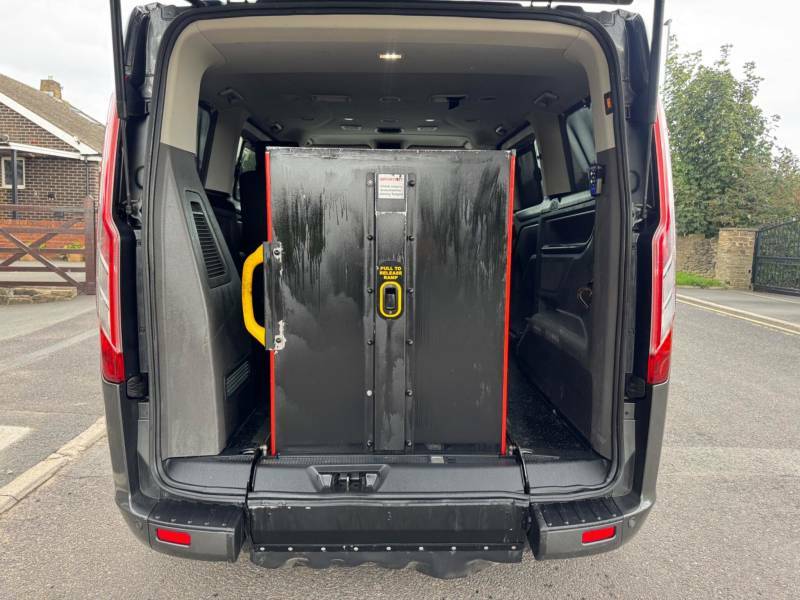 Ford Tourneo Custom 2L Null Silver #12