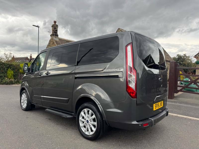 Ford Tourneo Custom 2.0 310 Ecoblue Titanium L1 Euro 6 Ss Grey #3