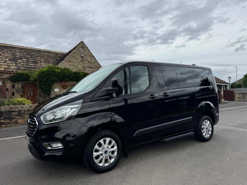 Ford Tourneo Custom 2.0 320 Ecoblue Zetec L1 Euro 6 Ss Black