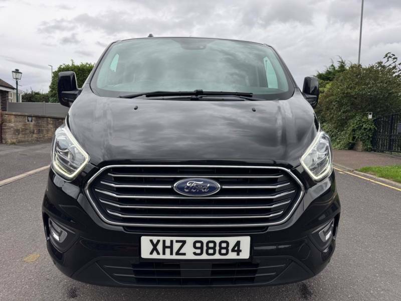 Ford Tourneo Custom 2.0 320 Ecoblue Zetec L1 Euro 6 Ss Black #2