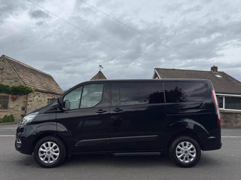 Ford Tourneo Custom 2.0 320 Ecoblue Zetec L1 Euro 6 Ss Black #3