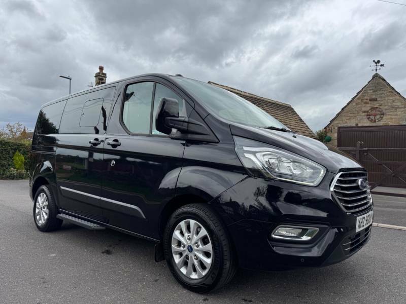 Ford Tourneo Custom 2.0 320 Ecoblue Zetec L1 Euro 6 Ss Black #5