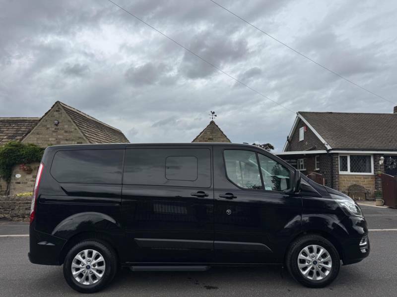 Ford Tourneo Custom 2.0 320 Ecoblue Zetec L1 Euro 6 Ss Black #6
