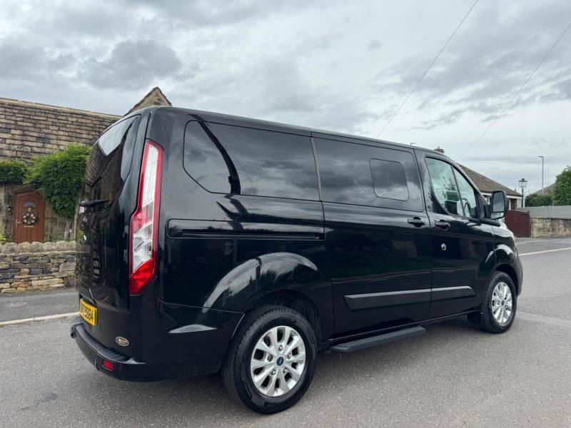 Ford Tourneo Custom 2.0 320 Ecoblue Zetec L1 Euro 6 Ss Black #4