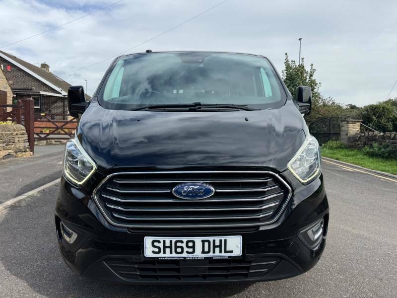 Ford Tourneo Custom 2.0 320 Ecoblue Titanium L1 Euro 6 Ss Black #4