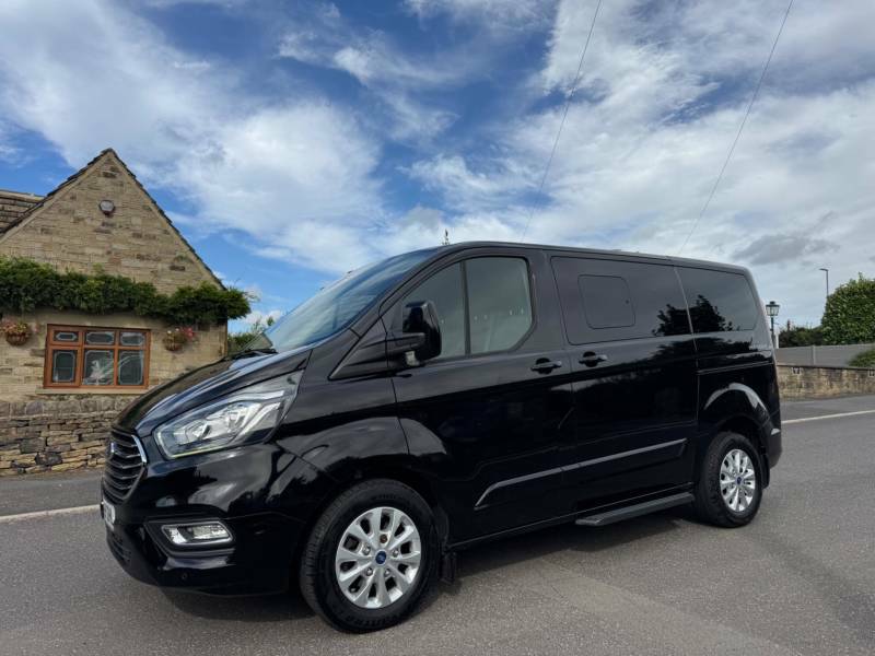 Ford Tourneo Custom 2.0 320 Ecoblue Titanium L1 Euro 6 Ss Black #5