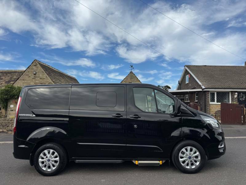 Ford Tourneo Custom 2.0 320 Ecoblue Titanium L1 Euro 6 Ss Black #3