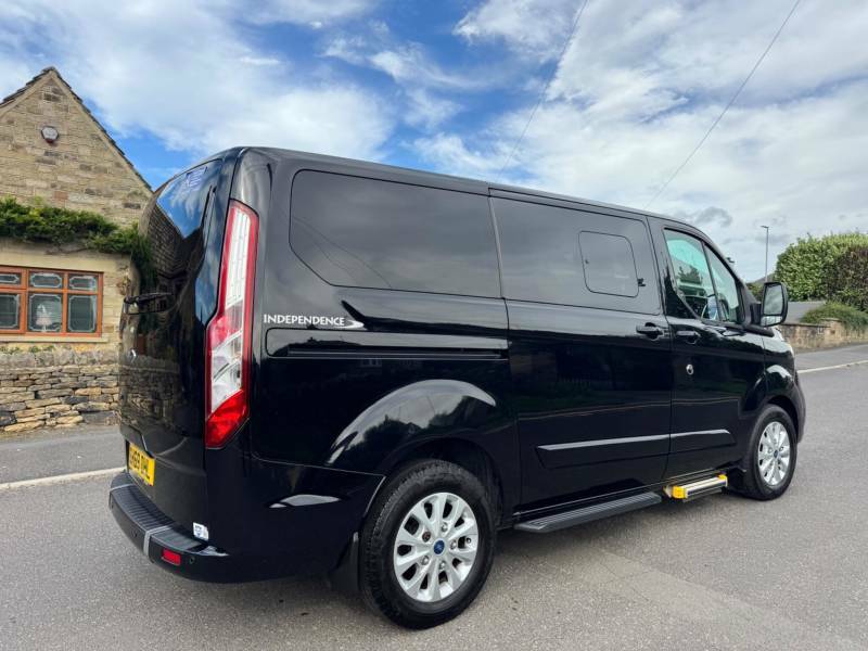 Ford Tourneo Custom 2.0 320 Ecoblue Titanium L1 Euro 6 Ss Black #2