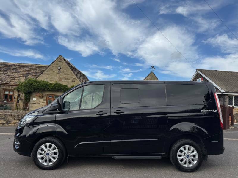 Ford Tourneo Custom 2.0 320 Ecoblue Titanium L1 Euro 6 Ss Black #6